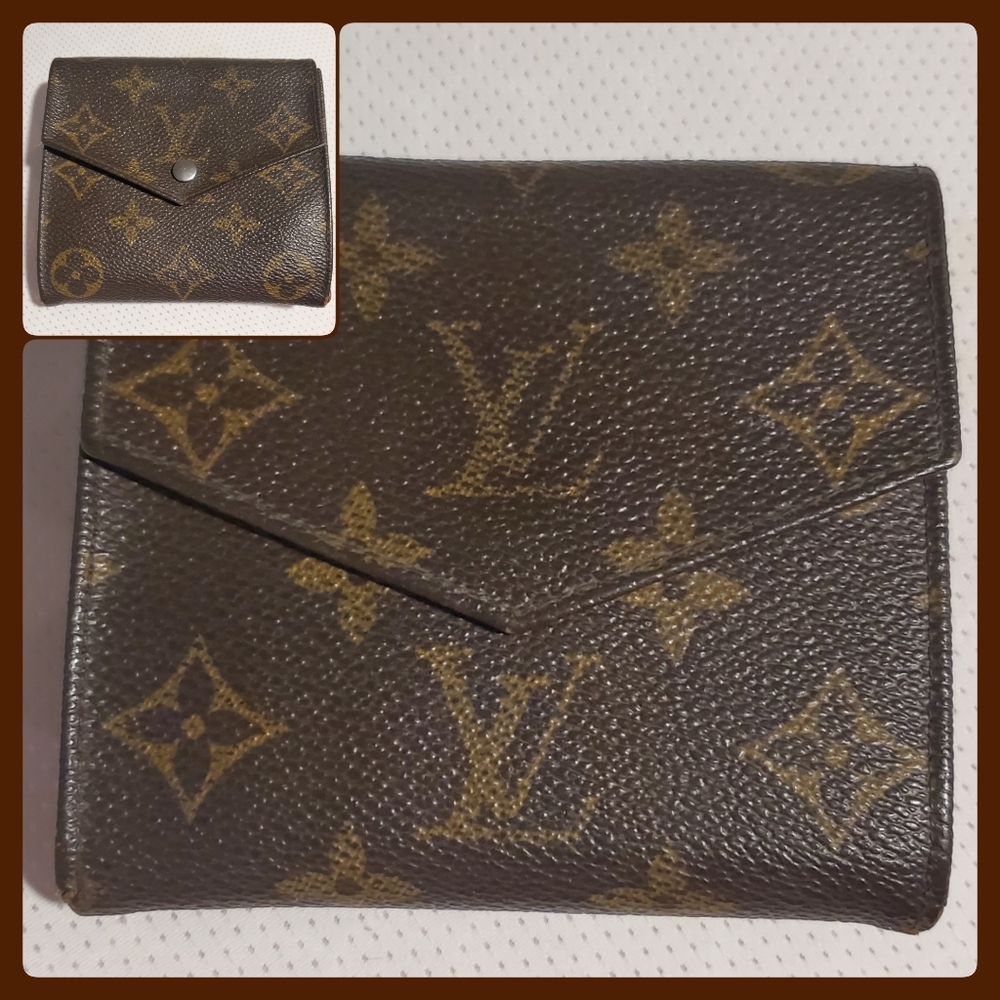 Louis Vuitton Elise Trifold Wallet